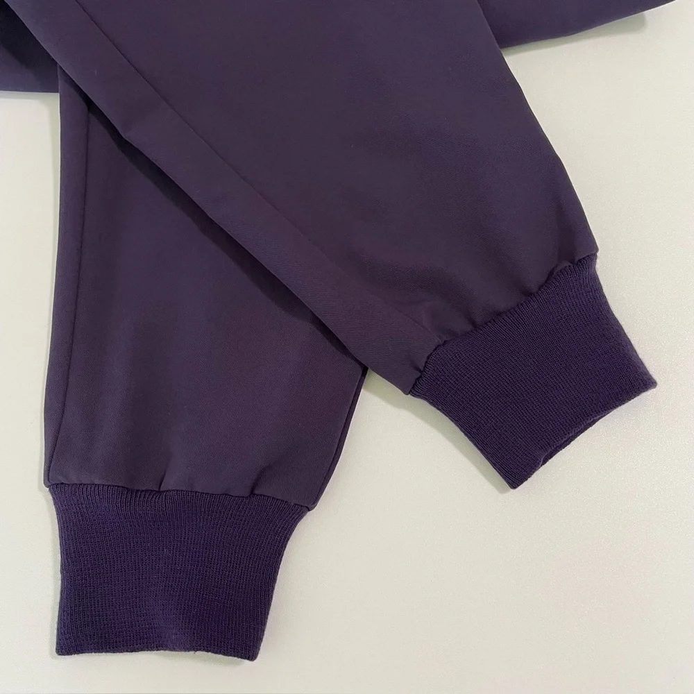 Figs Tansen Jogger Scrub Pants Limited Edition Purple Shadow Small Short